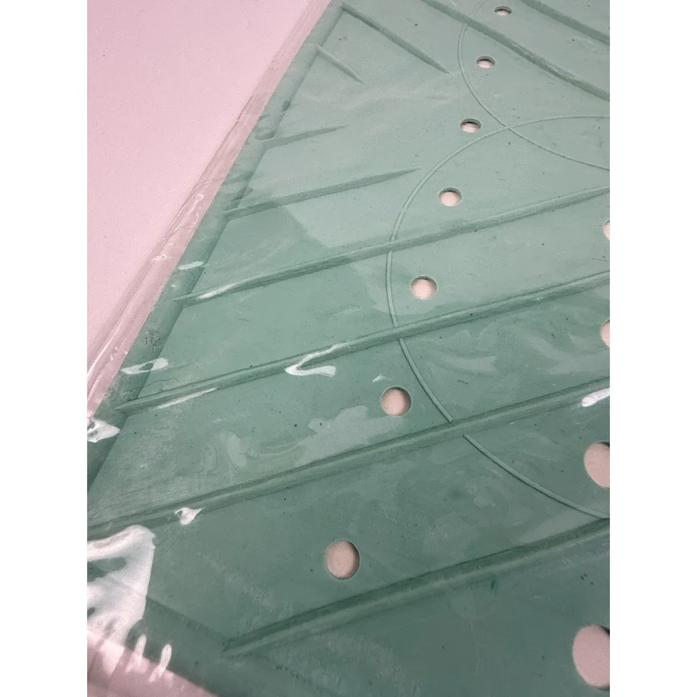 Vintage Better Home Rare Mint Green Rubber Sink Mat  Strainer mat 1996